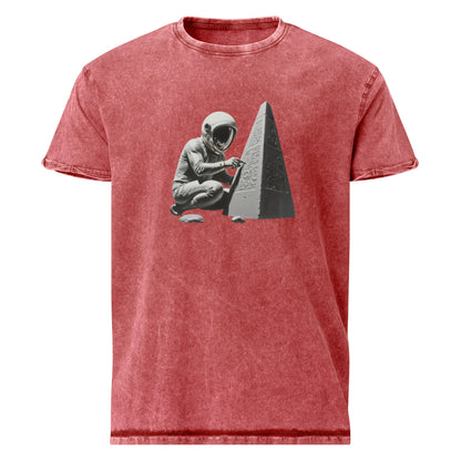 Ancient Alien Astronaut Tee | Sci - Fi Graphic Shirt | Space Theme Retro Streetwear - IconVexa