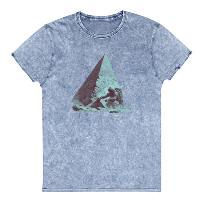 Astronaut Pyramid Discovery T-Shirt | Sci - Fi Ancient Alien Tee | Space Explorer Graphic Shirt - IconVexa