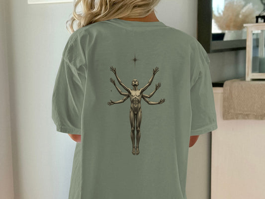 Elevated Spiritual Design Graphic T-shirt product type