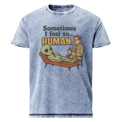 Funny Alien Therapy Tee | Retro Sci - Fi Graphic Shirt | Space Lover Gift Idea - IconVexa
