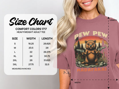 Funny Beaver T-Shirt, Pew Pew Shirt, Madfakas Tee, Meme T-Shirt, Animal Shirt, Graphic Tee, Sarcastic Shirt, Novelty Shirt - IconVexa