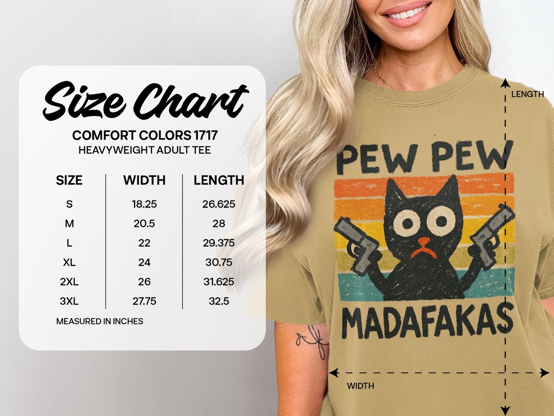 Pew Pew Madafakas Cat T-Shirt, Funny Kitten Tee, Gangster Cat Shirt, Cool Cat Lover Shirt, Unique T-shirt Gift, Trendy T-Shirt Design - IconVexa