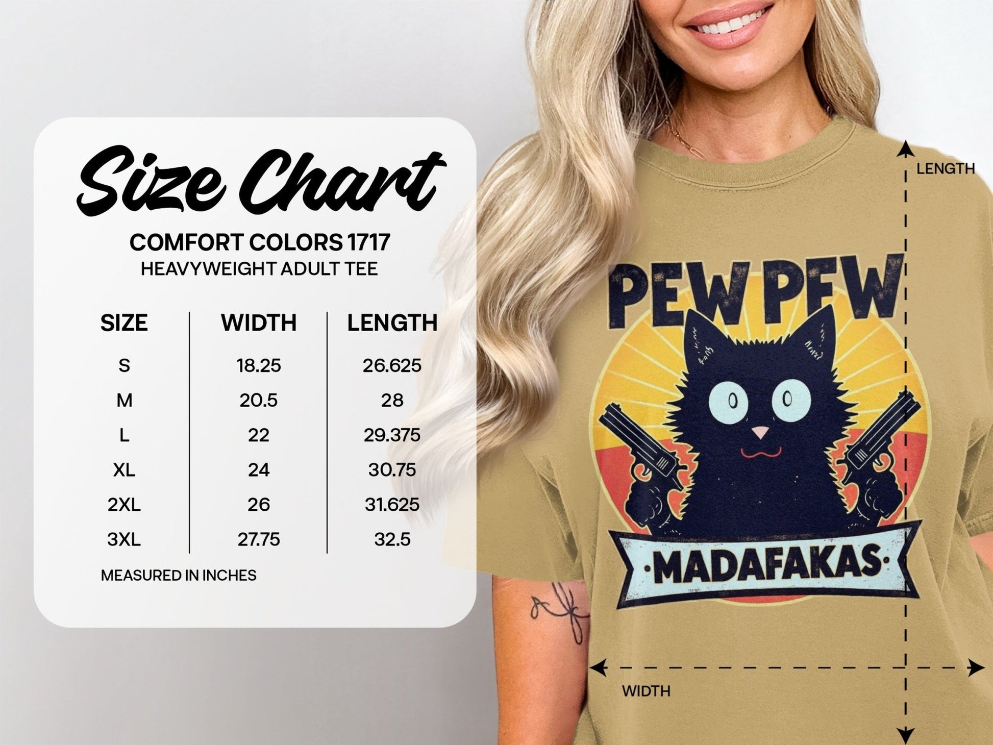 Pew Pew Madafakas Funny Cat T-Shirt, Gangster Cat Tee, Novelty Animal Shirt, Sarcastic Humor Shirt, Unique Graphic Tee Shirt - IconVexa