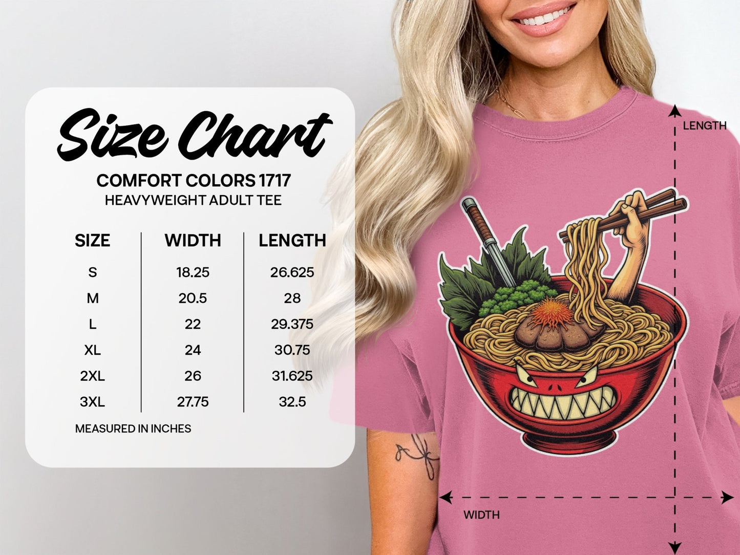 Ramen T-Shirt, Angry Bowl, Japanese Food, Anime Shirt, Cool Graphic Tee, Foodie Gift, Funny T-Shirt, Unique Design T-Shirt, Comfort T-Shirt - IconVexa