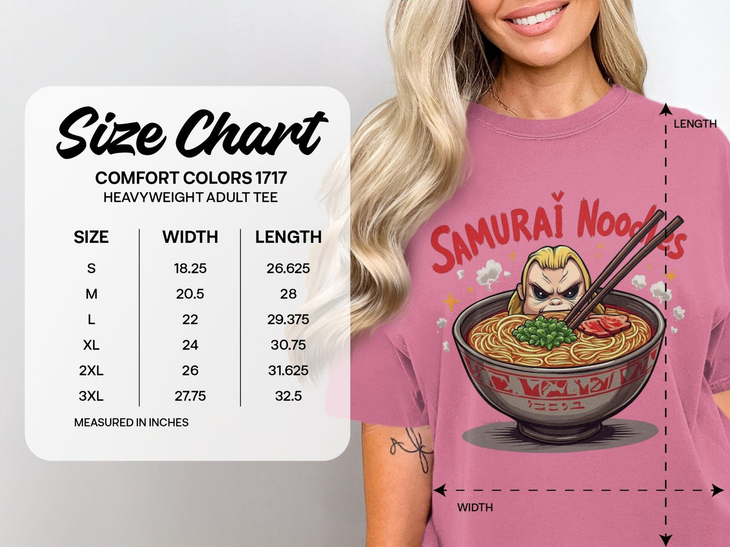 Samurai Noodles T Shirt, Funny Foodie Tee, Ramen Lover Gift, Japanese Food Shirt, Anime Inspired T Shirt, Graphic Novelty Top, Cute T Shirt - IconVexa