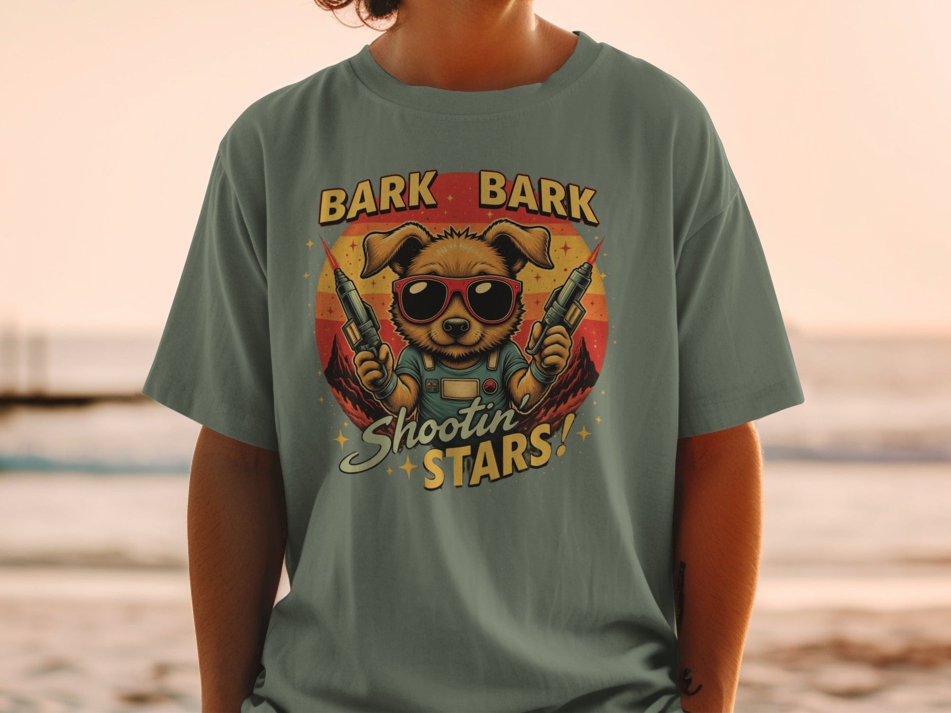 T-Shirt Pew Pew Madafakas Funny Beaver Design, Graphic Tee Shirt, Cute Animal Shirt, Trendy Tee, Sarcastic Shirt - IconVexa
