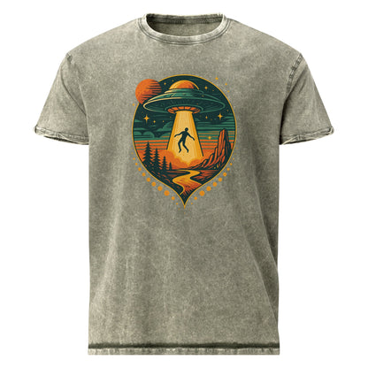 UFO Abduction Tee | Retro Sci - Fi Shirt | Alien Encounter Space Graphic Tee - IconVexa