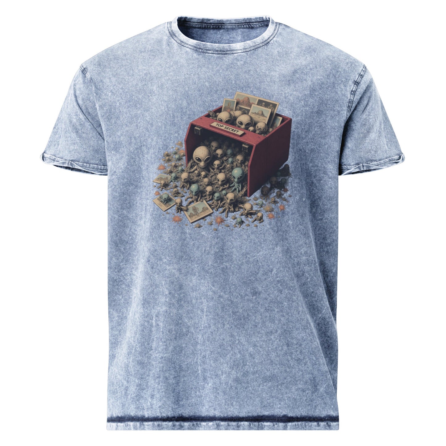 UFO Tee | Alien Archive File Design | Sci - Fi Graphic Shirt for Geeks and Space Fans - IconVexa