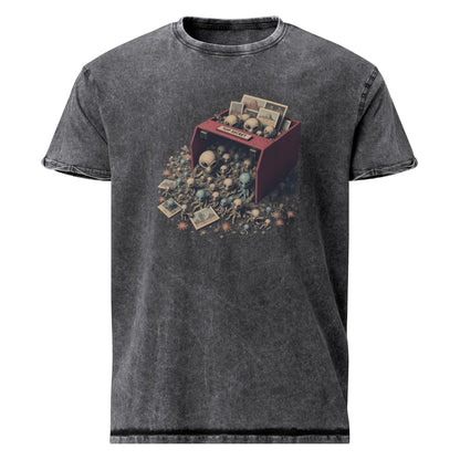 UFO Tee | Alien Archive File Design | Sci - Fi Graphic Shirt for Geeks and Space Fans - IconVexa