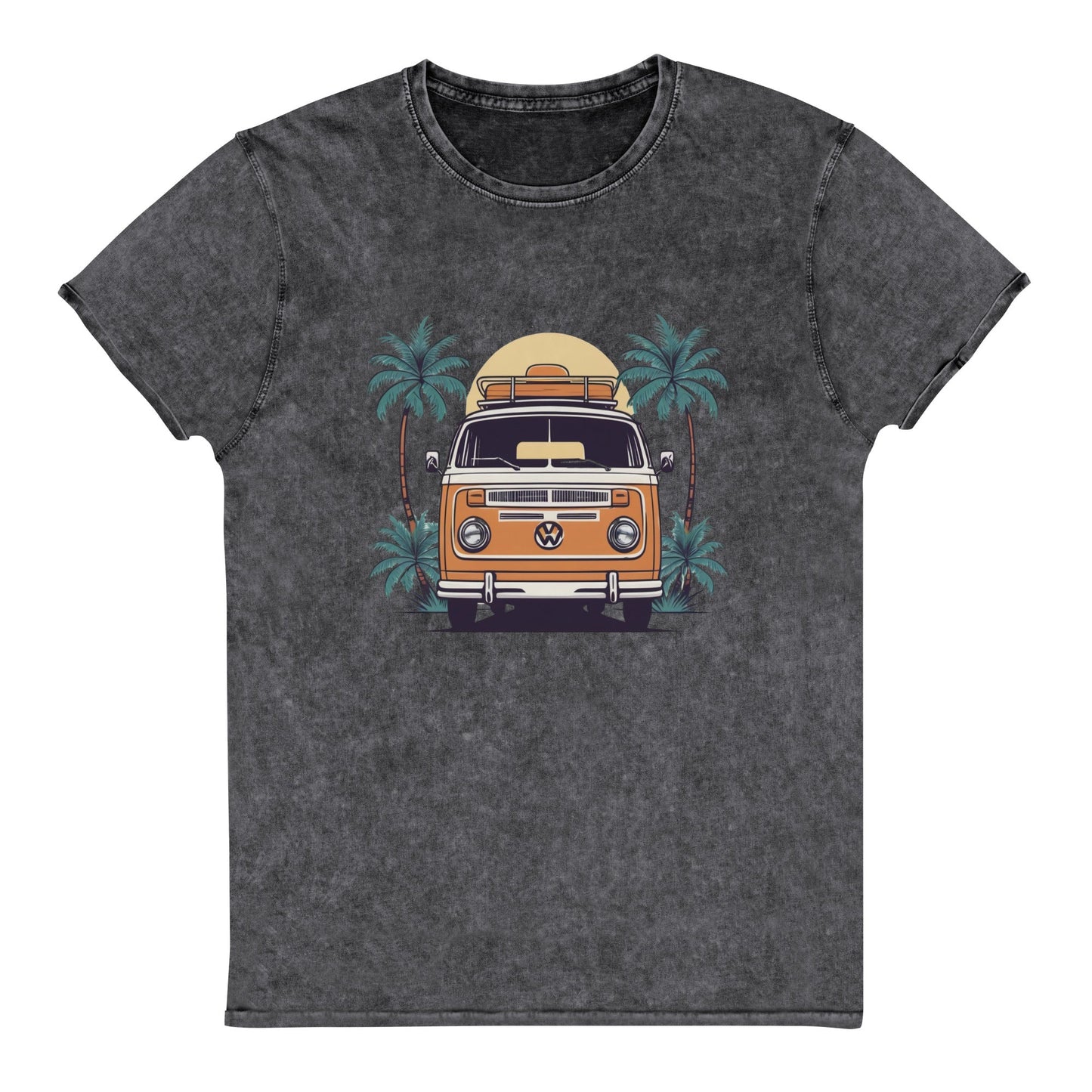 Retro Van Life Shirt | Summer Road Trip Tee | Vintage Camper Surf Vibes - IconVexa