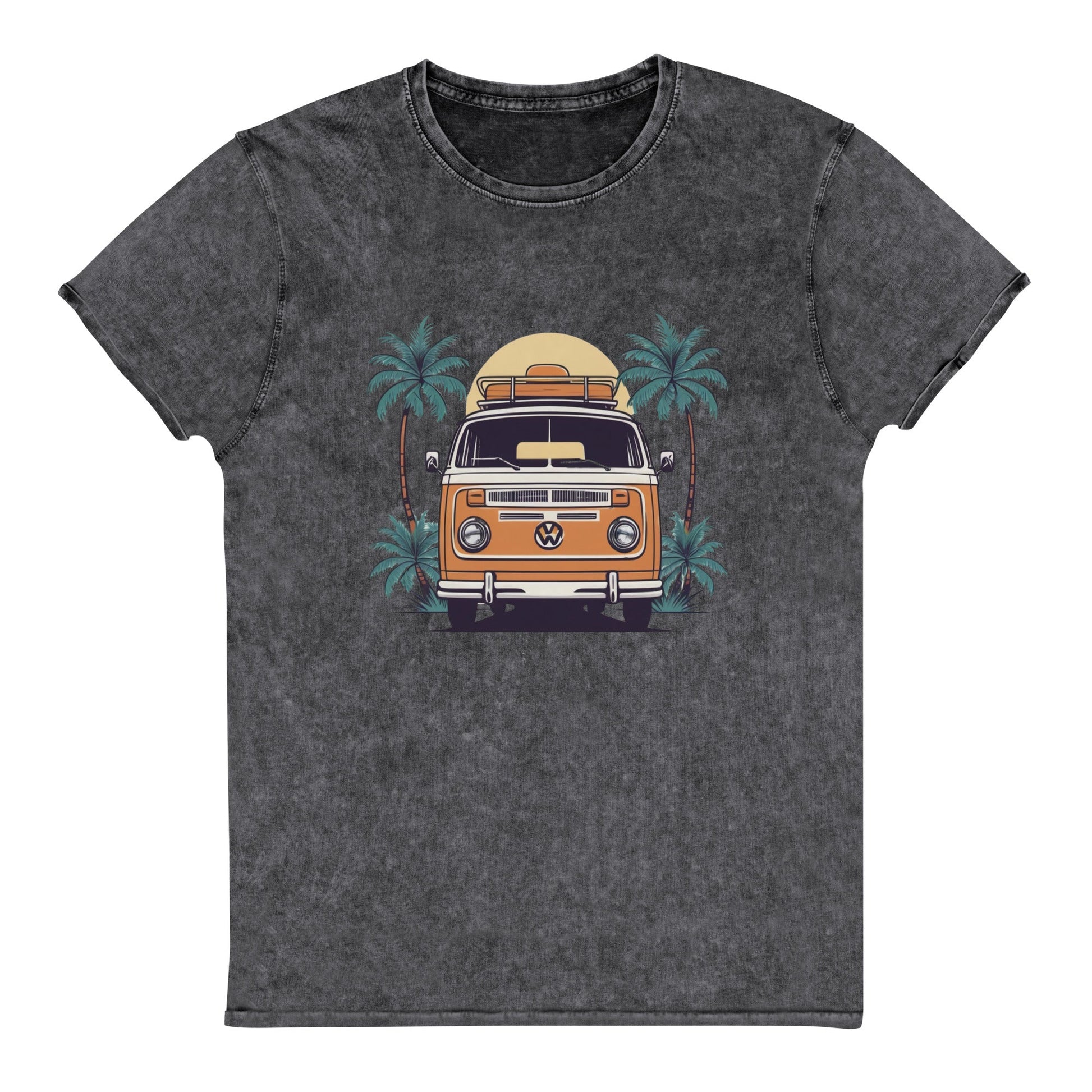 Retro Van Life Shirt | Summer Road Trip Tee | Vintage Camper Surf Vibes - IconVexa