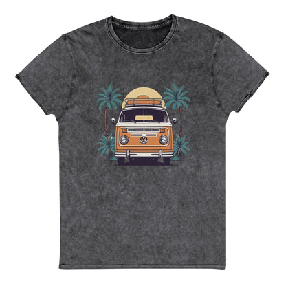 Retro Van Life Shirt | Summer Road Trip Tee | Vintage Camper Surf Vibes - IconVexa