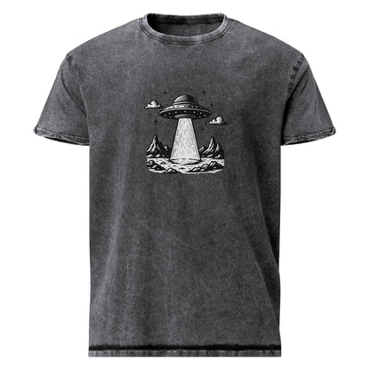 UFO Abduction Shirt | Retro Sci - Fi Graphic Tee | Space Theme Gift - IconVexa