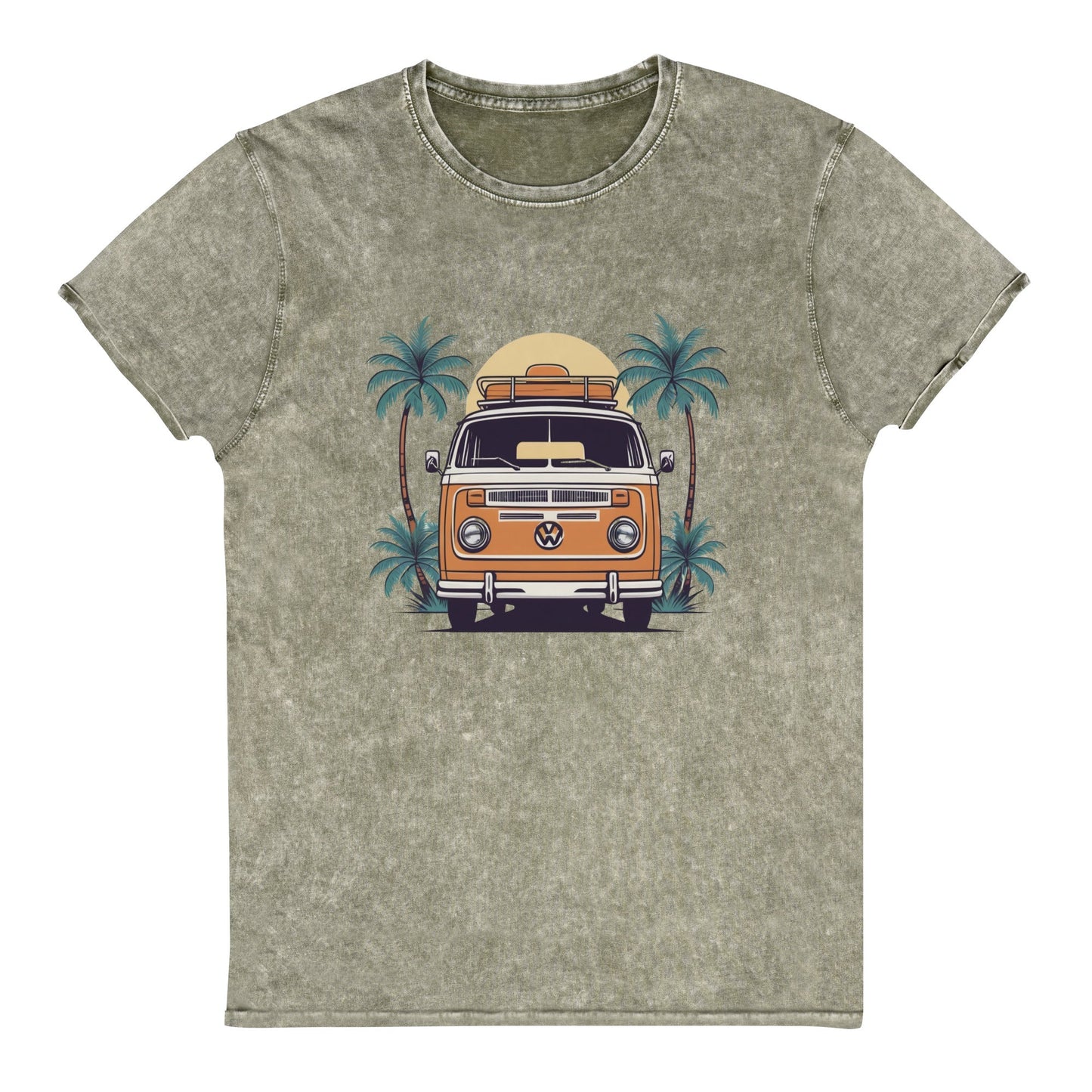 Retro Van Life Shirt | Summer Road Trip Tee | Vintage Camper Surf Vibes - IconVexa