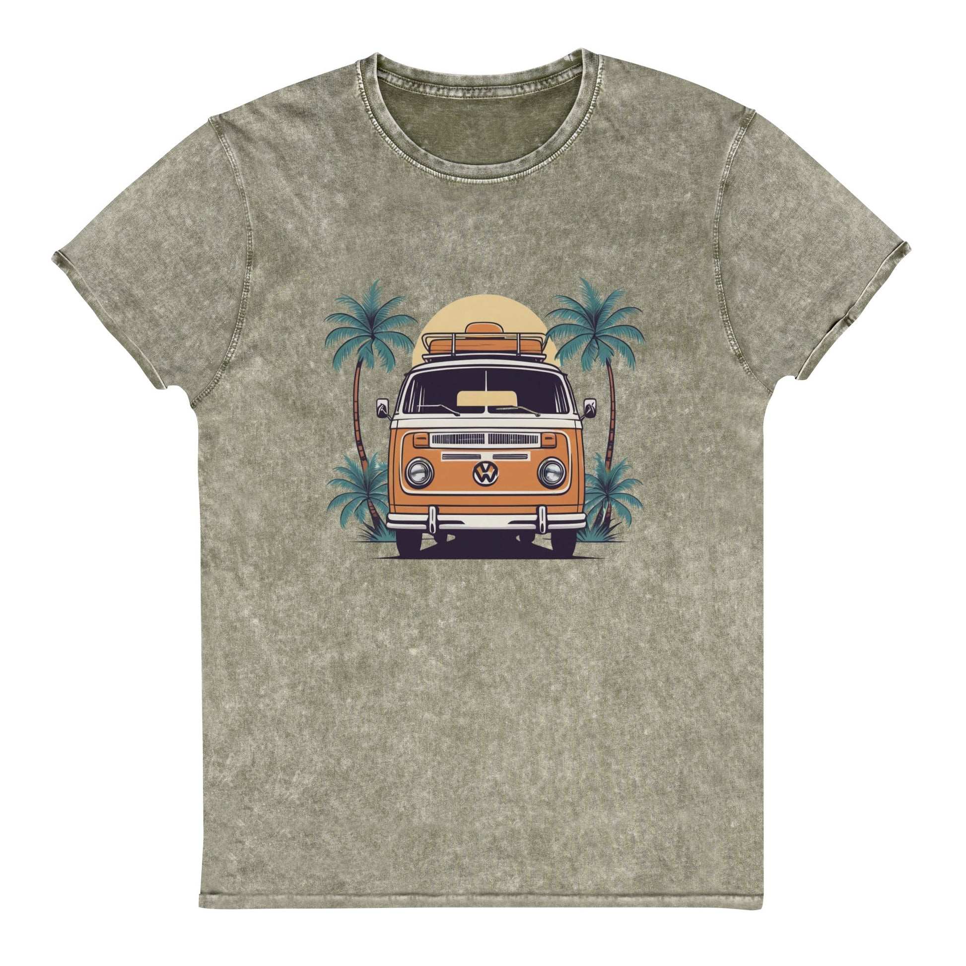 Retro Van Life Shirt | Summer Road Trip Tee | Vintage Camper Surf Vibes - IconVexa