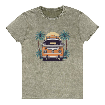 Retro Van Life Shirt | Summer Road Trip Tee | Vintage Camper Surf Vibes - IconVexa
