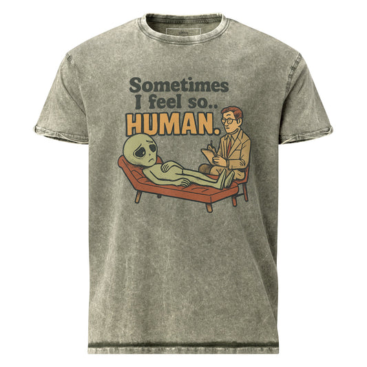 Funny Alien Therapy Tee | Retro Sci - Fi Graphic Shirt | Space Lover Gift Idea - IconVexa